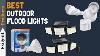 6x 200W LED Flood Light Garden Lamp Outdoor Yard Security Lighting Cool White